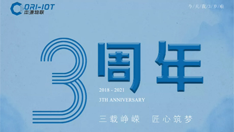 三周年